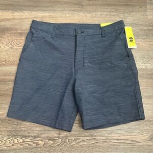 Men's Golf Shorts 7" - All in Motion™ Navy Blue 34